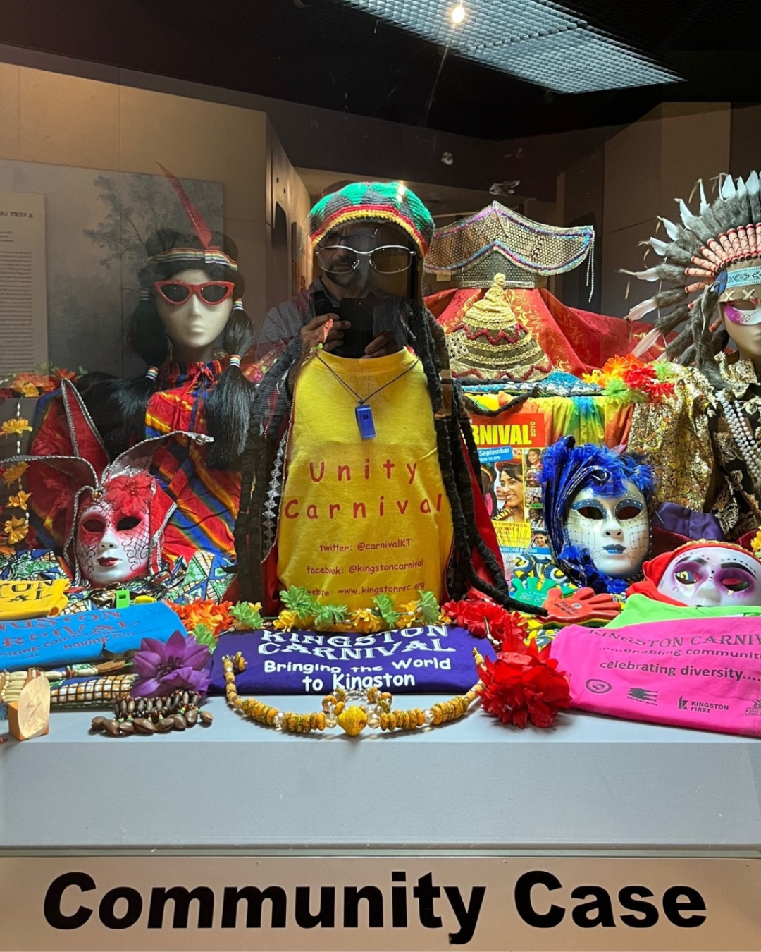 Community showcase Carnival masks
