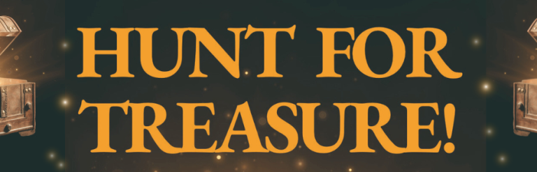 Hunt for treasure
