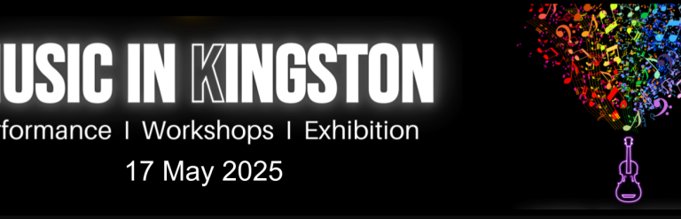 Music in Kingston logo